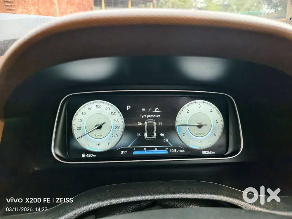 Hyundai Alcazar 2021 Diesel 58000 Km Driven