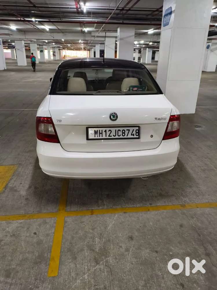 Skoda Rapid 2013 Diesel Well Maintained