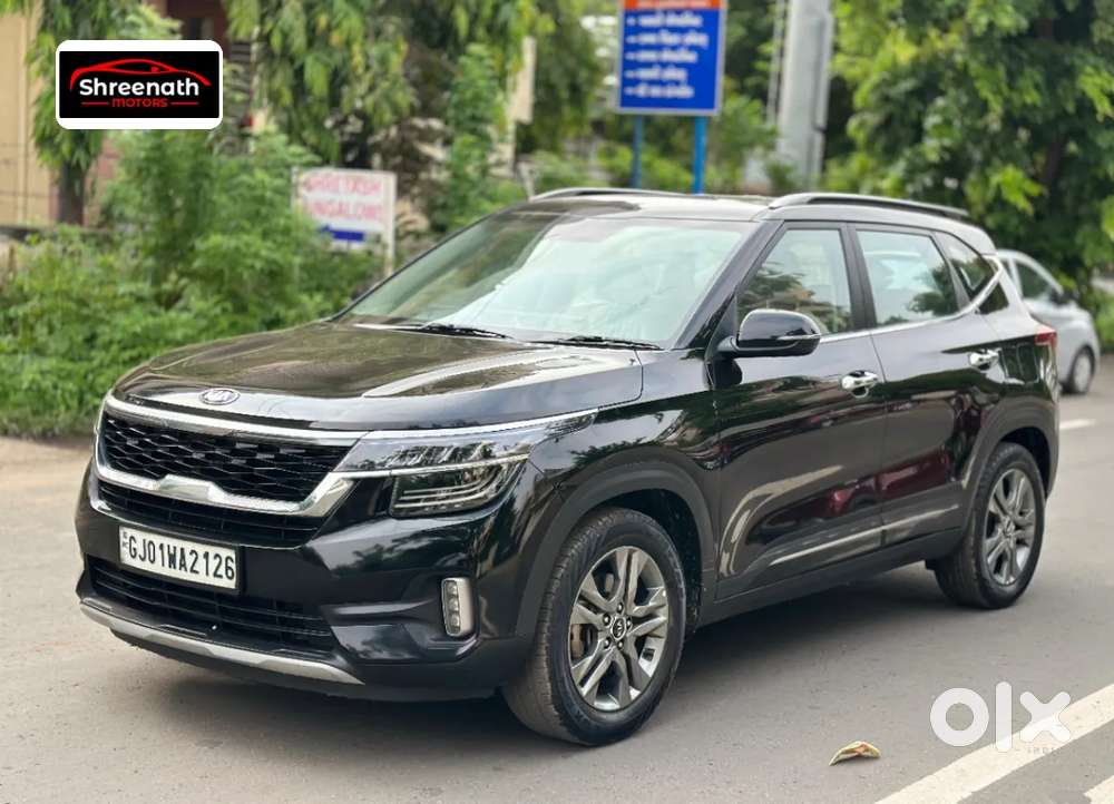 Kia Seltos Htx Ivt G, 2020, Petrol