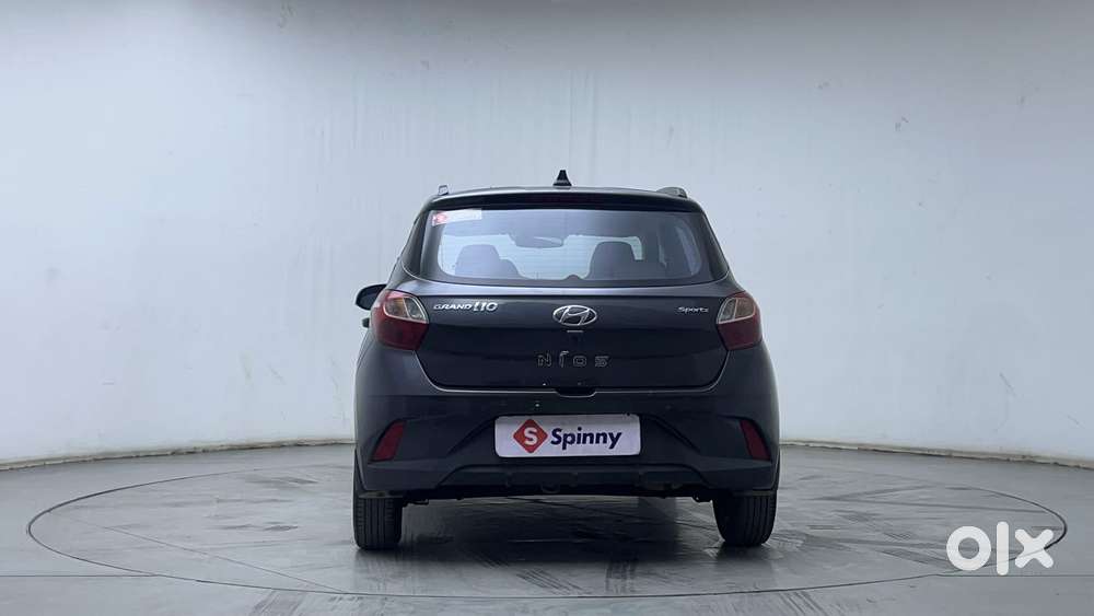 Hyundai Grand I10 Nios Sportz 1.2 Kappa Vtvt, 2022, Petrol