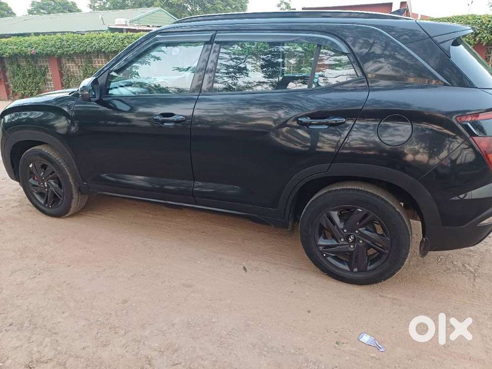 Hyundai Creta 1.5 S Plus Knight Petrol, 2023, Petrol