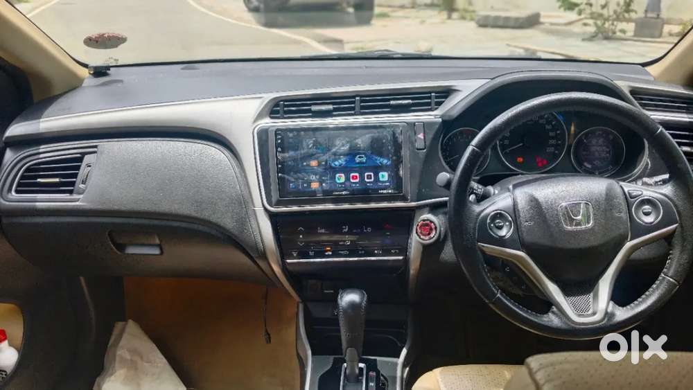 Honda City Zx, 2017, Petrol