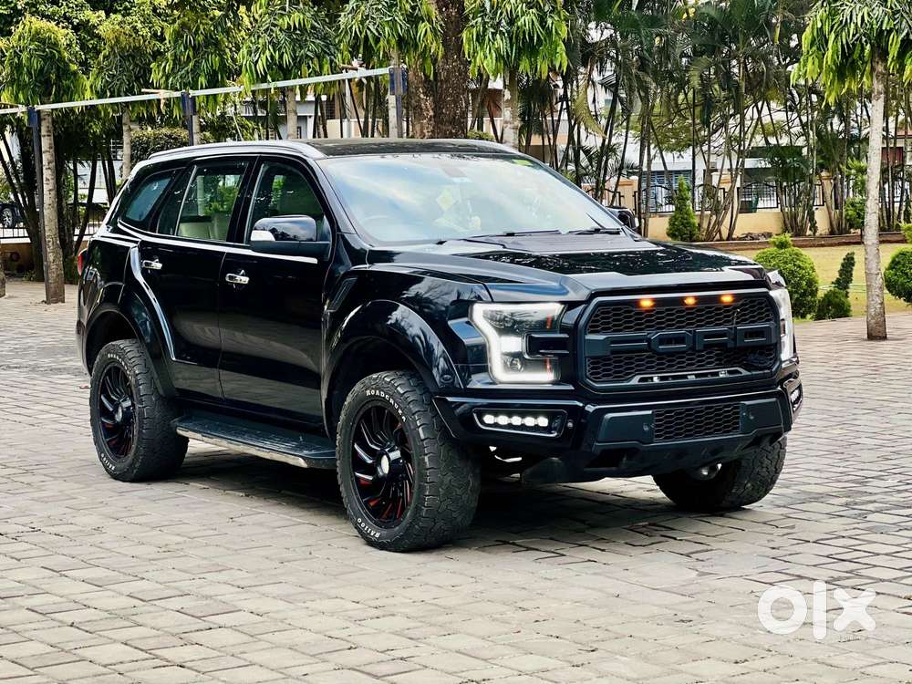 Ford Endeavour Titanium Plus 4x2 At, 2018, Diesel