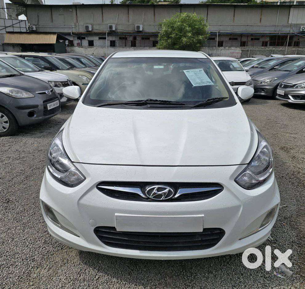 Hyundai Fluidic Verna 1.6 Crdi Sx, 2011, Diesel