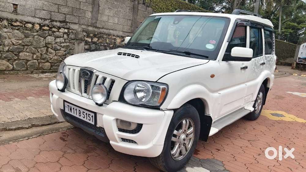 Mahindra Scorpio Vlx Airbags Bs Iii, 2012, Diesel