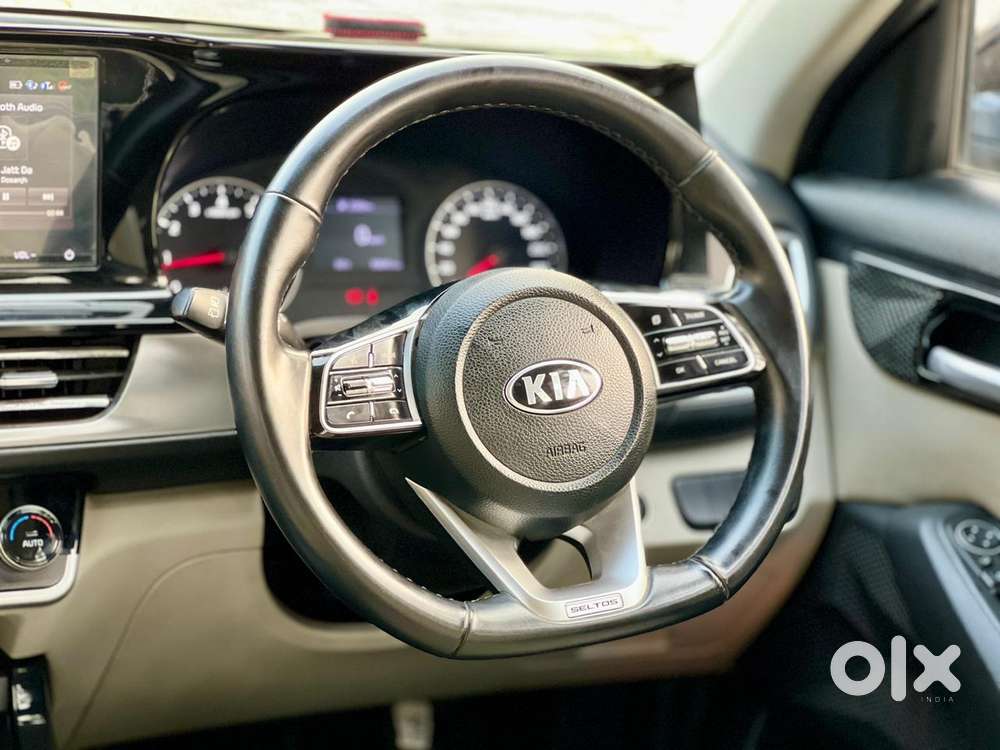 Kia Seltos Htx 1.5 Petrol Mt, 2020, Petrol