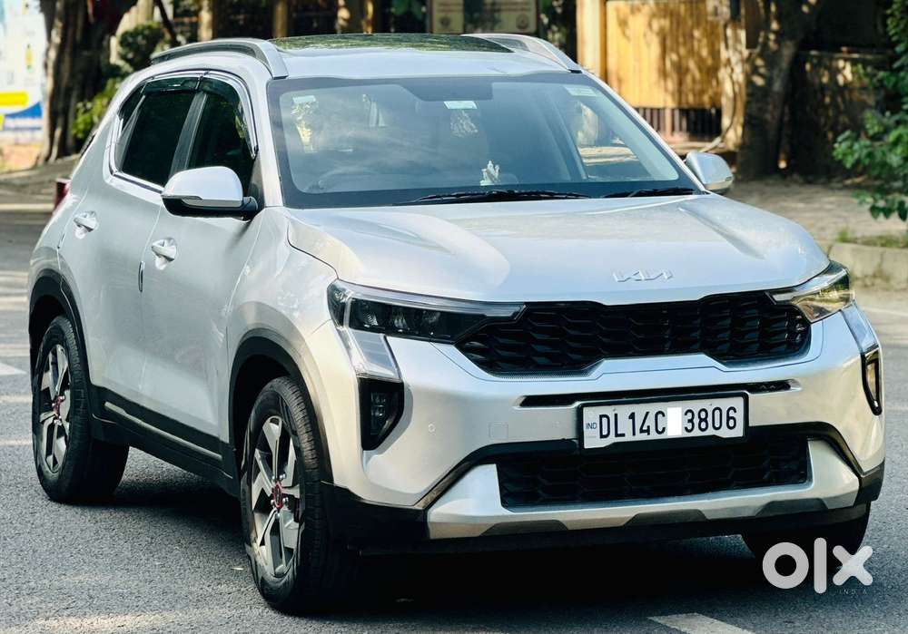 Kia Sonet 1.5 Htx Diesel At, 2024, Diesel