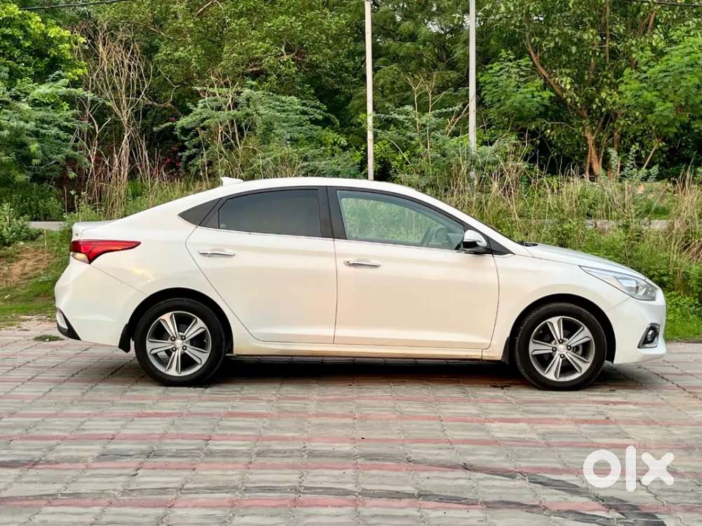 Hyundai Verna 1.6 Sx Plus Vtvt At, 2019, Petrol