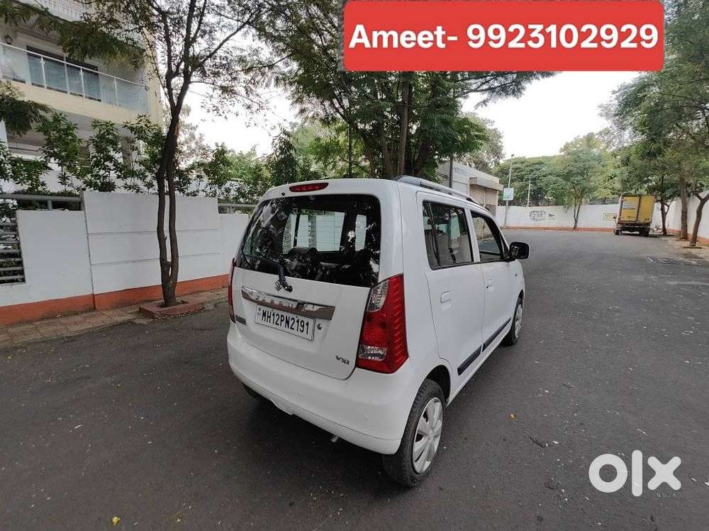 Maruti Suzuki Wagon R 1.0 Vxi Amt, 2017, Petrol