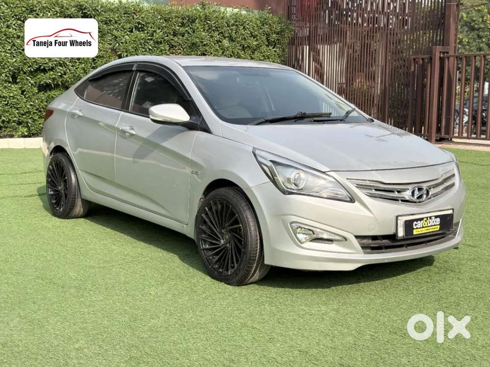 Hyundai Verna 1.6 Sx Vtvt (o) At, 2017, Petrol