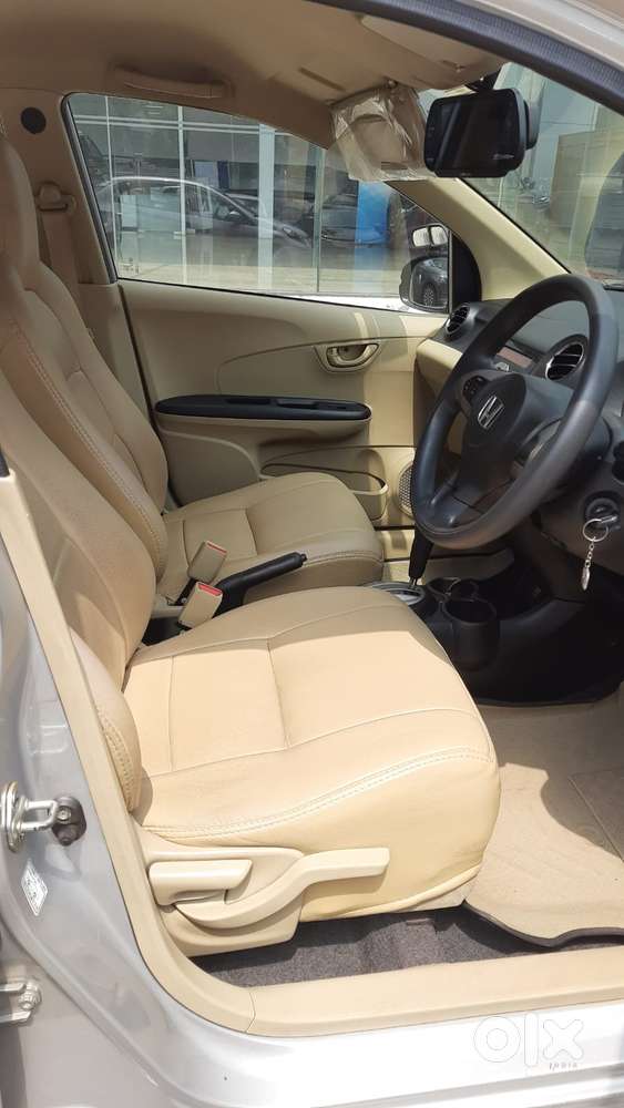 Honda Amaze 2013-2016 S At I-vtech, 2015, Petrol