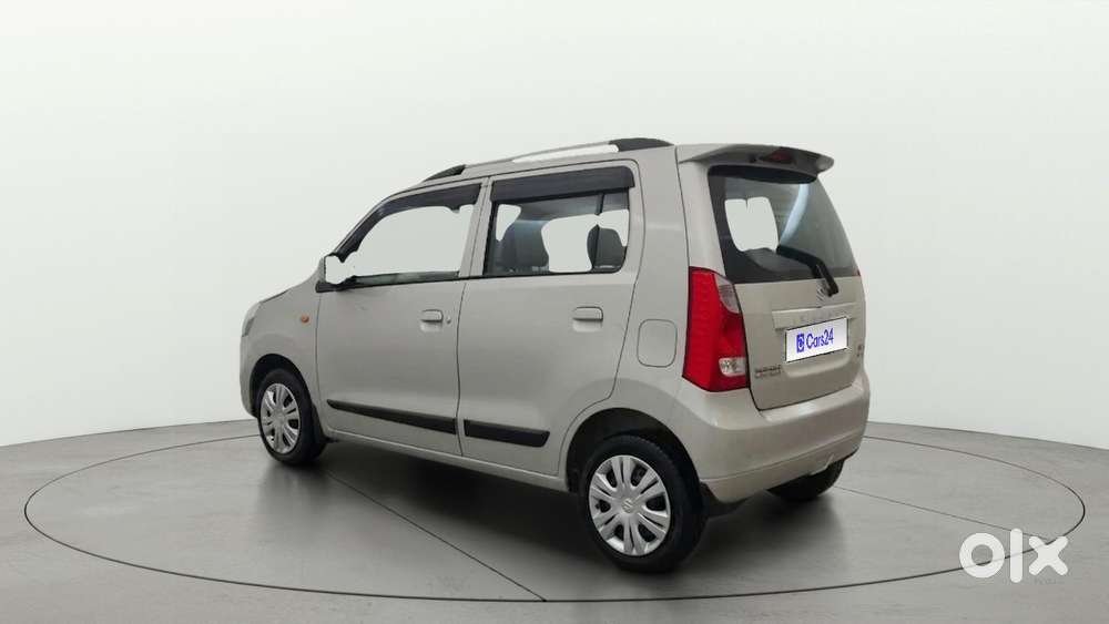 Maruti Suzuki Wagon R Vxi Amt, 2017, Petrol