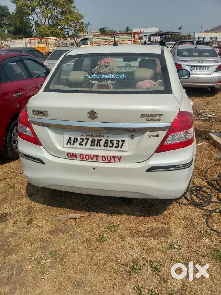 Maruti Suzuki Dzire 2016 Diesel 110000 Km Driven