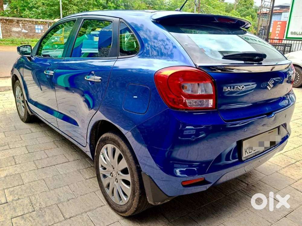 Maruti Suzuki Baleno Alpha, 2017, Petrol