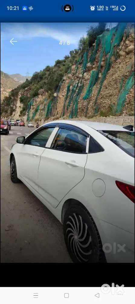 Hyundai Verna Crdi Mt 2014 Model