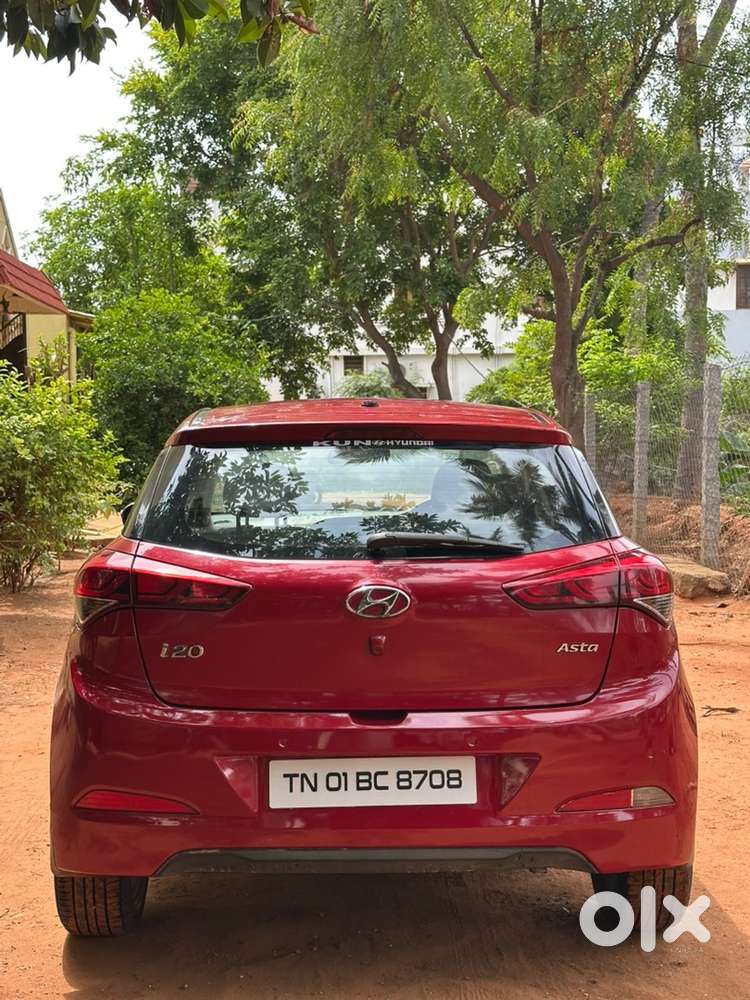 Hyundai I20 Petrol 2017