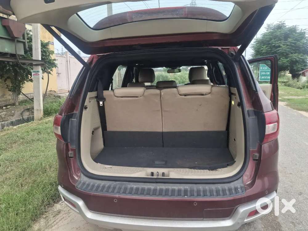 Ford Endeavour Titanium Plus 2016