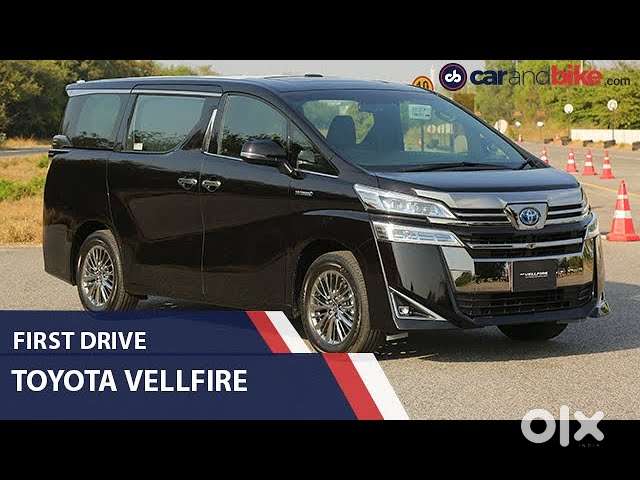 Toyota Vellfire Vip – Executive Lounge, 2021, Petrol