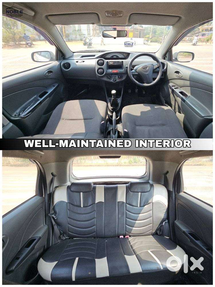 Toyota Etios Liva 2011-2012 G, 2012, Petrol