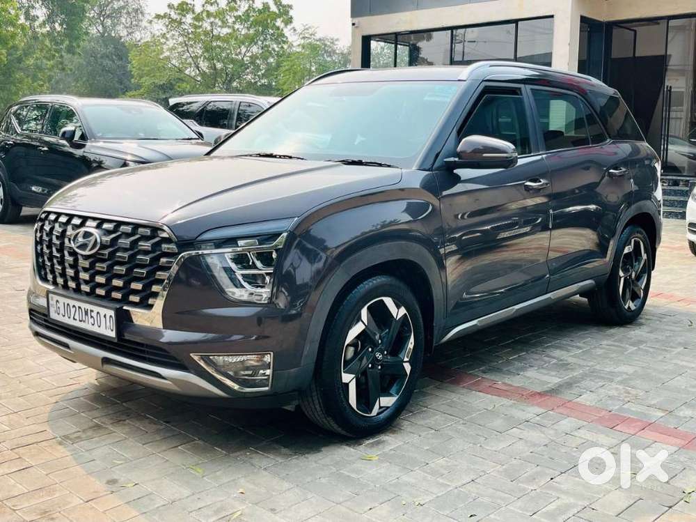 Hyundai Alcazar 1.5 Platinum Diesel Mt 7 Str, 2021, Diesel