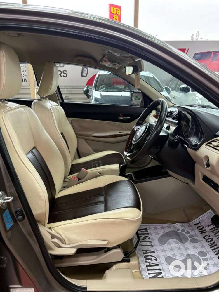 Maruti Suzuki Dzire 1.2 Zxi Plus Amt, 2017, Petrol