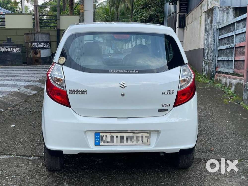 Maruti Suzuki Alto K10 1.0 Vxi Amt, 2015, Petrol