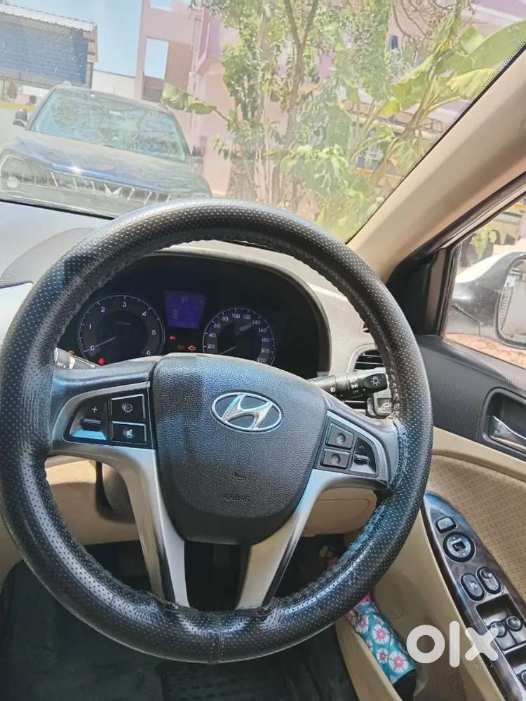 Hyundai Verna 2012 Diesel 155000 Km Driven