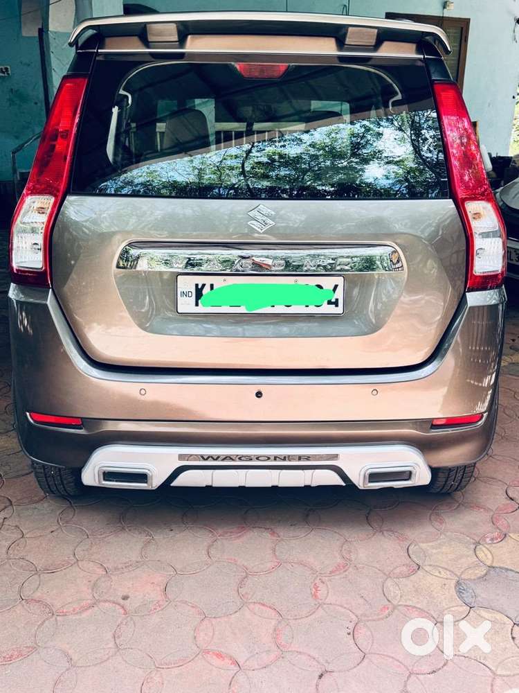 Maruti Suzuki Wagon R 2019 Petrol Manual