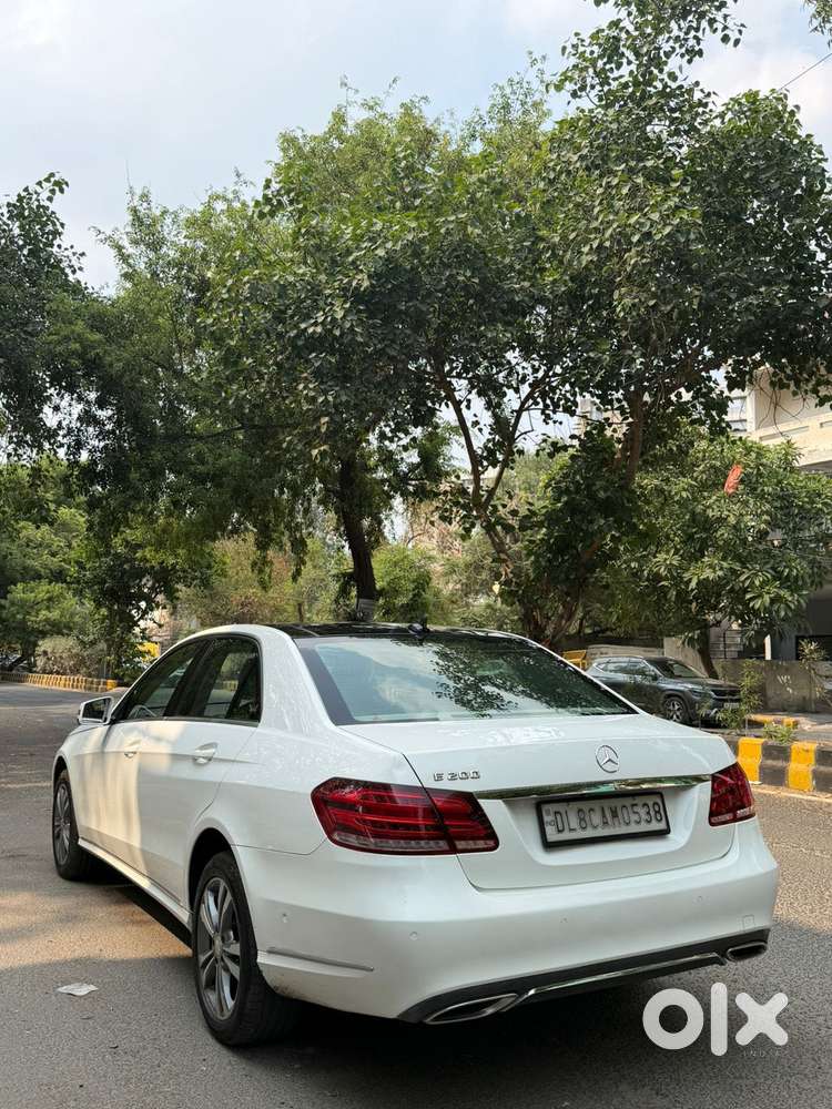 Mercedes-benz E-class 200, 2015, Petrol