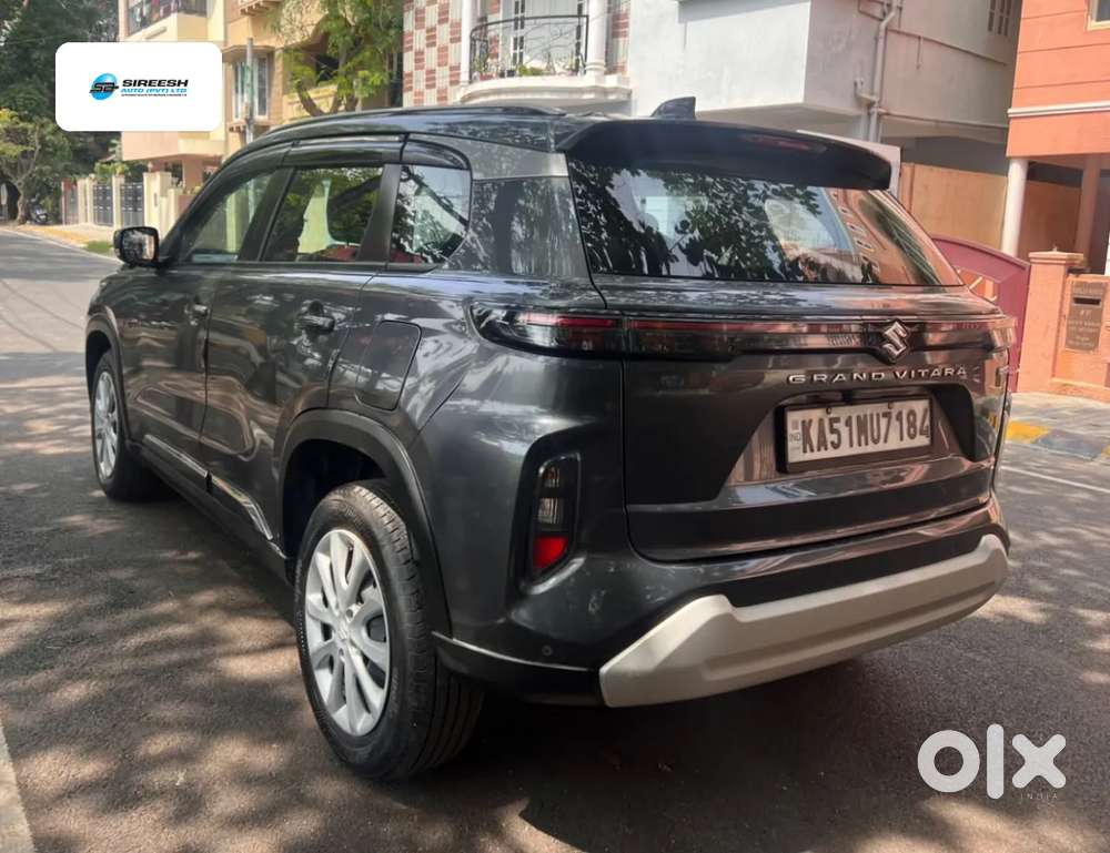 Maruti Suzuki Grand Vitara 1.5 Sigma Smart Hybrid, 2023, Petrol