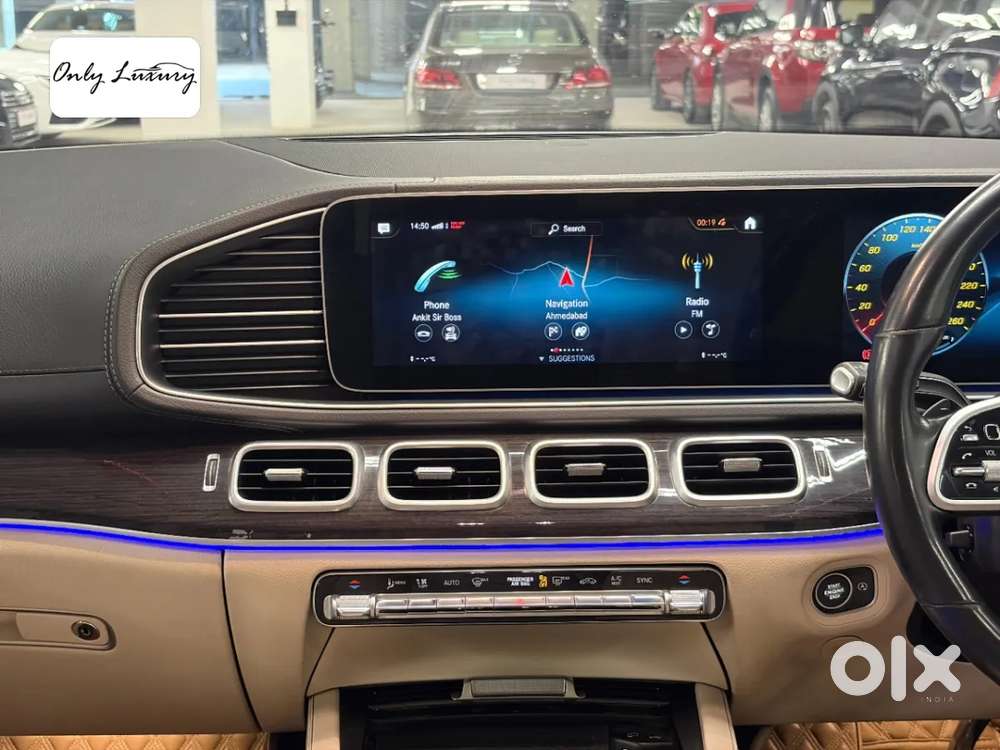 Mercedes-benz Gls 400d 4matic, 2022, Diesel