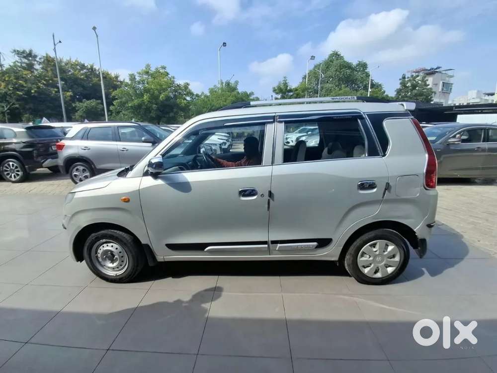 Maruti Suzuki Wagon R Lxi Cng Optional, 2021, Cng & Hybrids