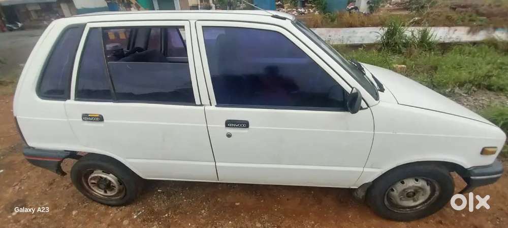 Maruti Suzuki 800 1995 Lpg 92000 Km Driven