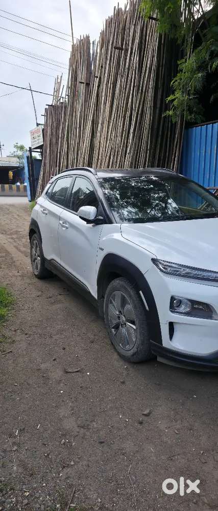 2019 Hyundai Kona Electric Dual Tone