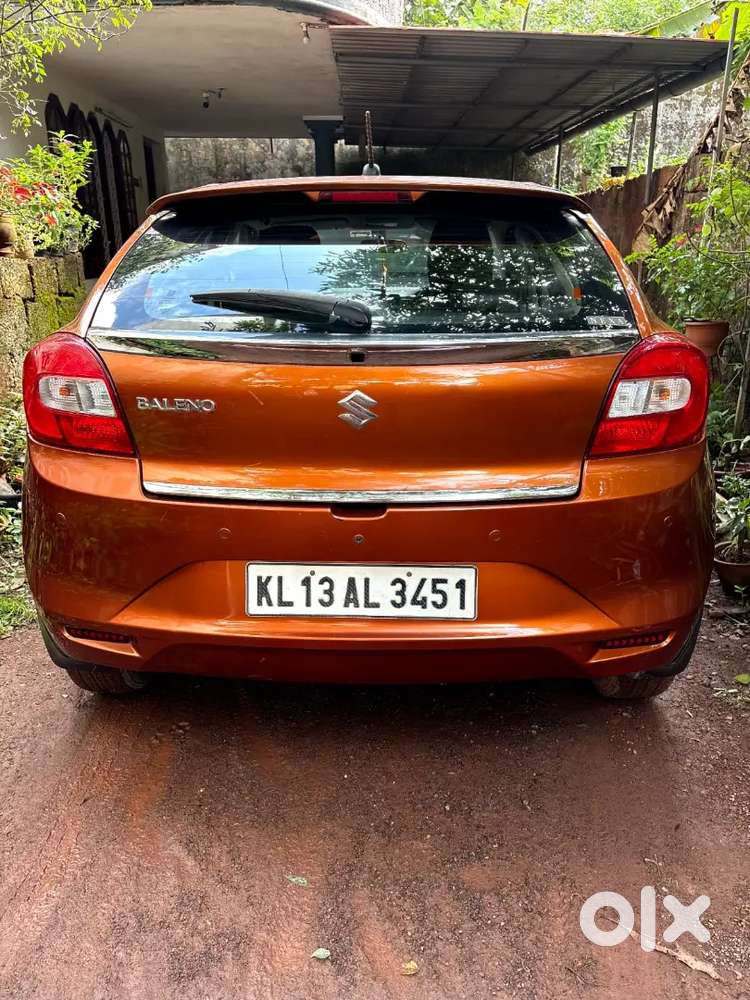 Maruti Suzuki Baleno 2017 Model