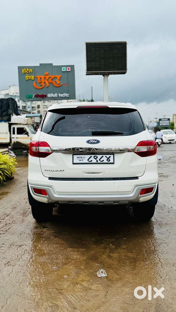 Ford Endeavour 2019 Diesel Well Maintained