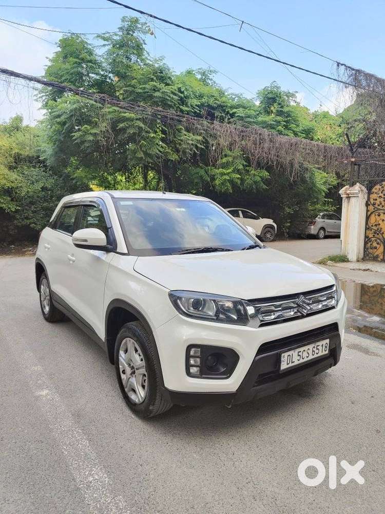 Maruti Suzuki Vitara Brezza 1.5 Lxi, 2021, Petrol