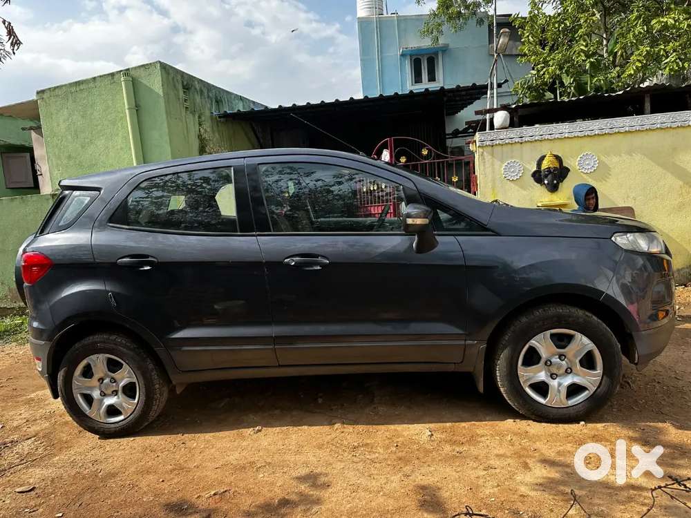 Ford Ecosport 2013 Petrol 56000 Km Driven