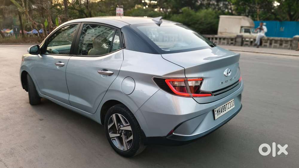 Hyundai Aura Sx Plus Crdi Automatic, 2020, Diesel