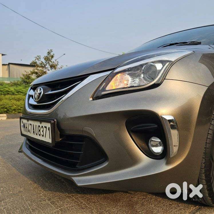 Toyota Glanza G Cvt, 2020, Petrol