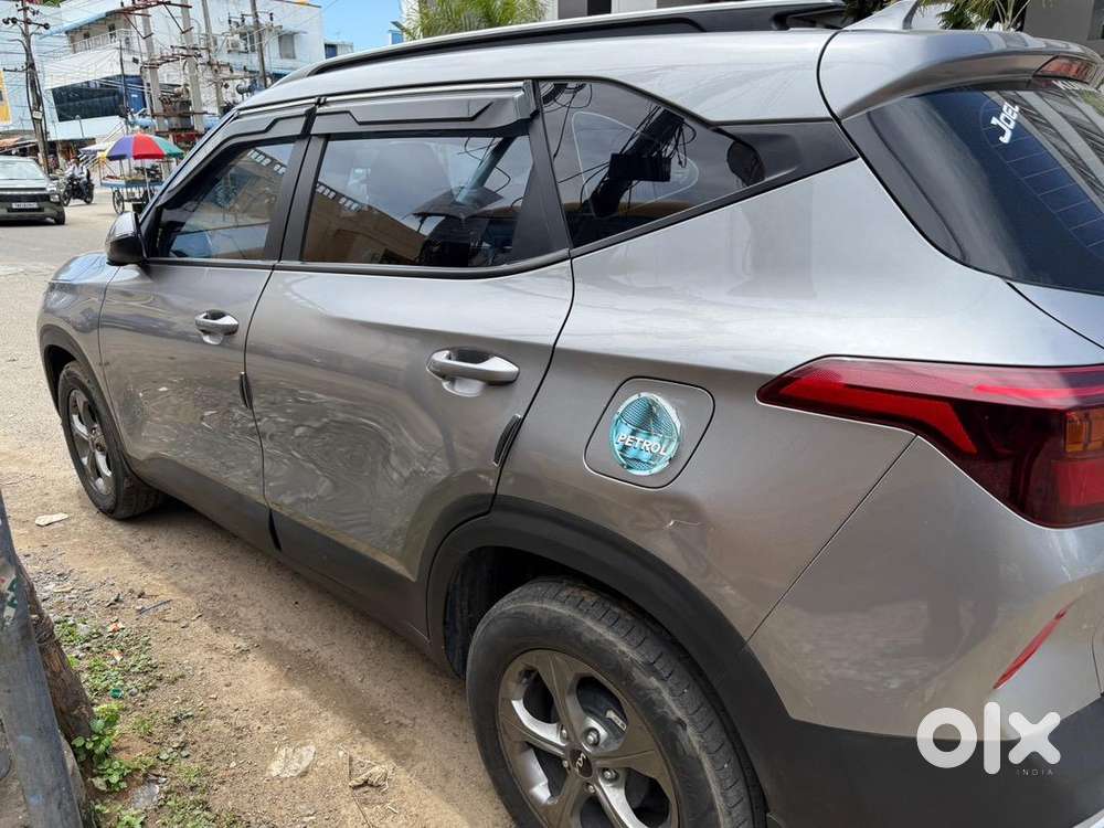 Kia Seltos Petrol  2021 Excellent Condition
