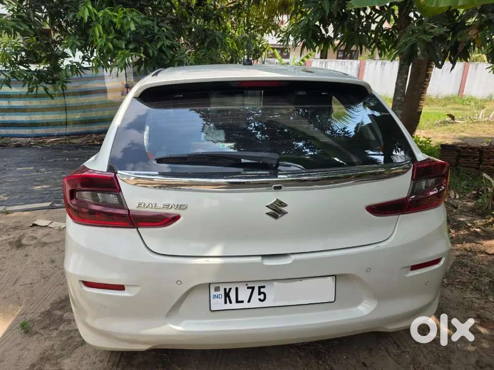 Baleno Zeta Automatic 2024 Nov Model Petrol Well Maintained