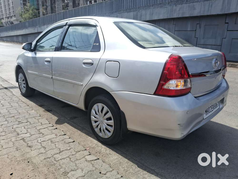 Toyota Etios 1.5 V, 2017, Petrol