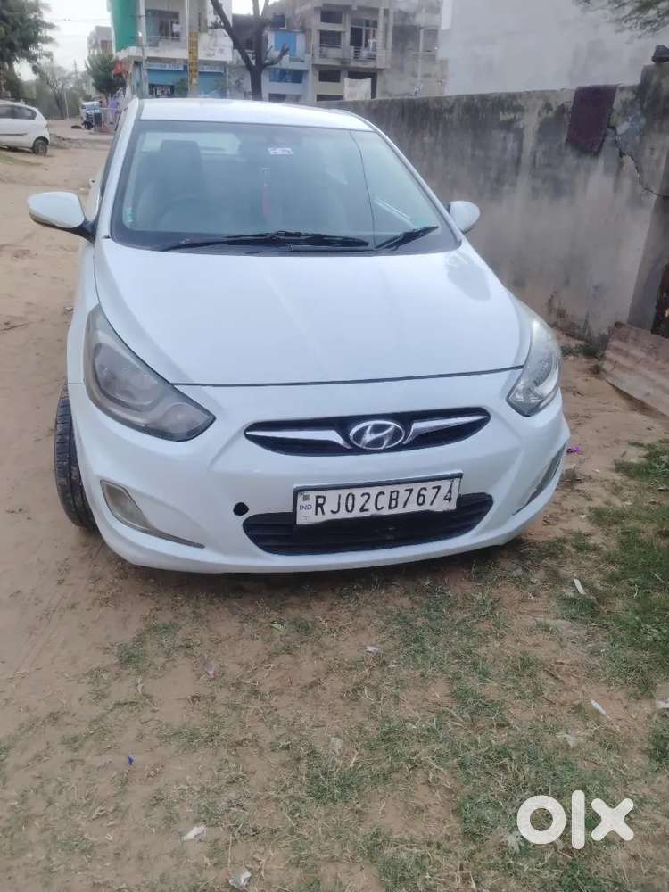Hyundai Verna 2013