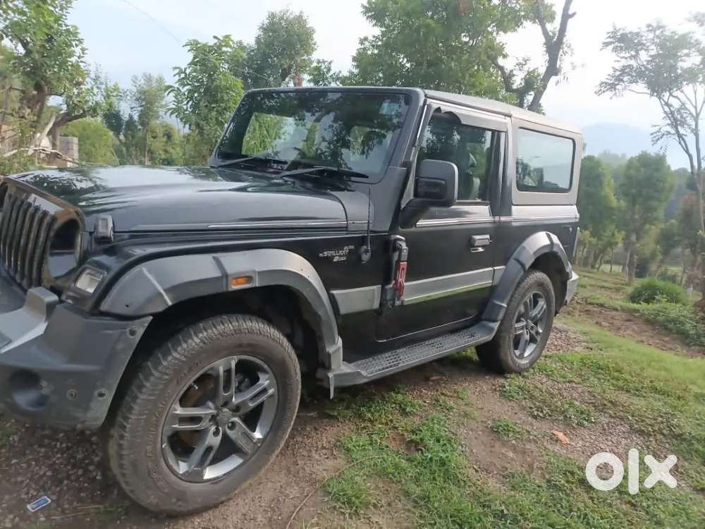 Mahindra Thar 2021