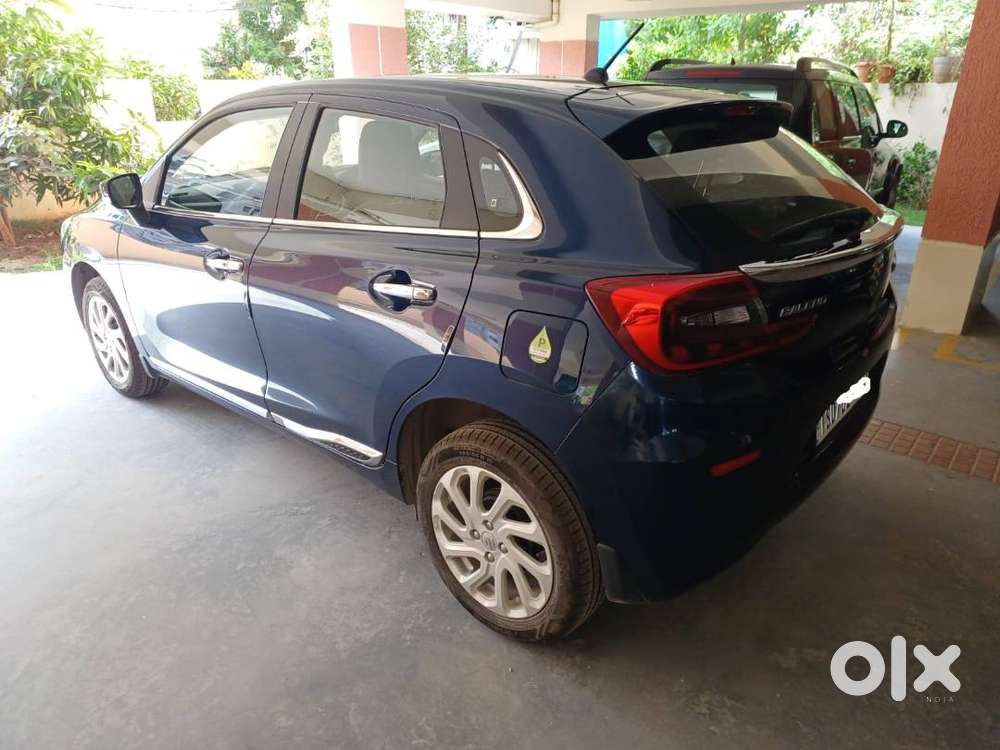 2023 Baleno Automatic  Only 3,800 Km  Excellent Condition  Zero Dep