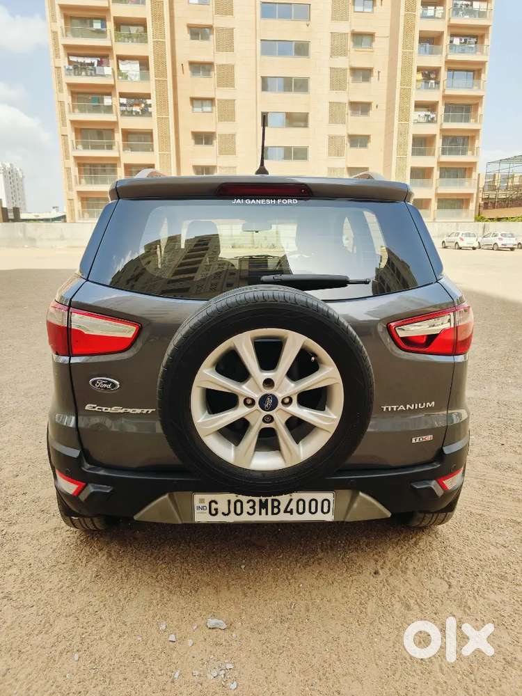 Ford Ecosport 2021 Diesel Well Maintained