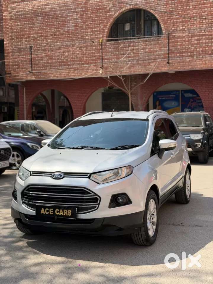 Ford Ecosport 1.0 Ecoboost Platinum Edition, 2016, Petrol