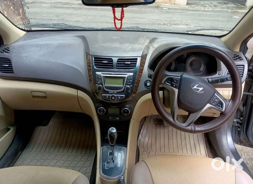 Hyundai Verna Diesel Automatic 2012