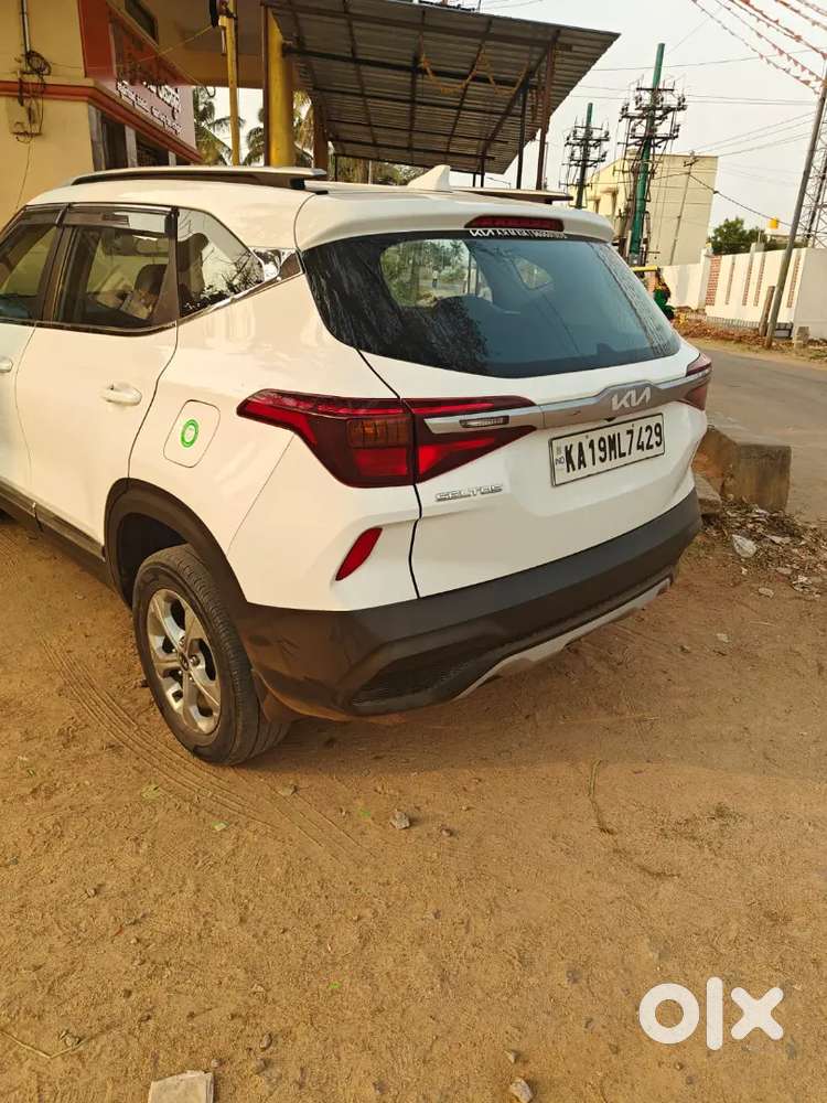 Kia Seltos 2021 Petrol Well Maintained